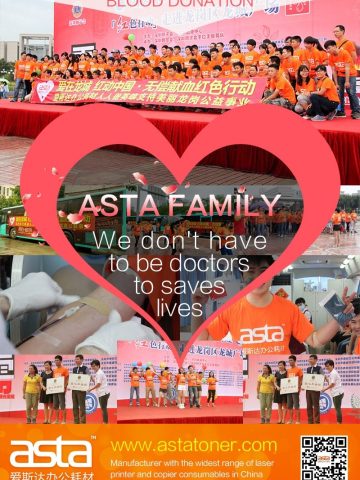 ASTA Family Love Blood Donation