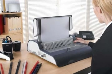 Choosing between Manual and Electric Comb Binding Machine