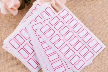 Label Paper Removal Method