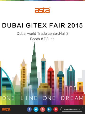 Dubai Gitex Fair 2015