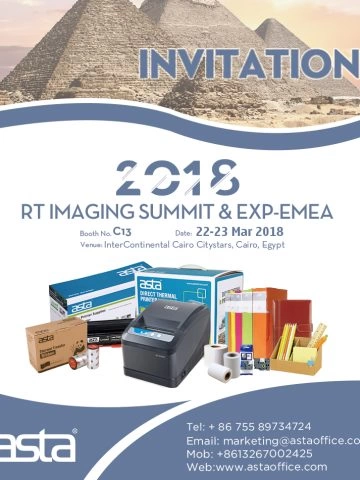 BUYERS FROM 76 COUNTRIES TO VISIT RT IMAGING CAIRO SHOW