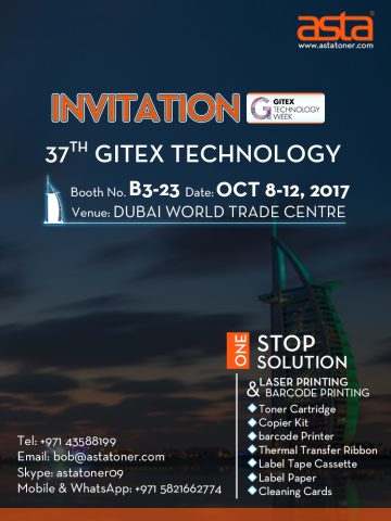 2017 ASTA & 37TH GITEX TECHNOLOGY