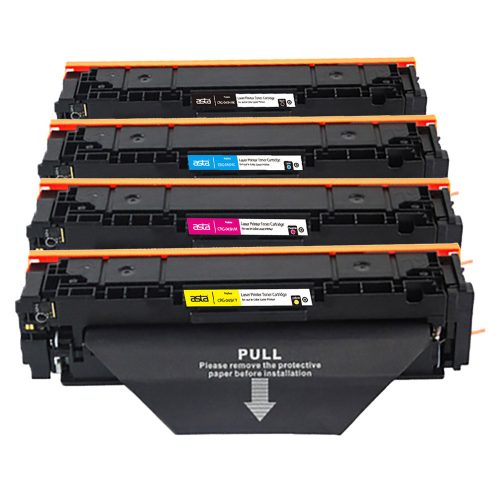 Compatible Toner Cartridge CRG-045HK CRG-045HC CRG-045HY CRG-045HM for Canon LBP651C LBP652C LBP653Cdw LBP654 MF731Cdw 733Cdw 735Cdw