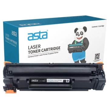 מחסנית טונר תואמת לסיטונאי במפעל ASTA CC388X 88X למדפסת לייזר HP