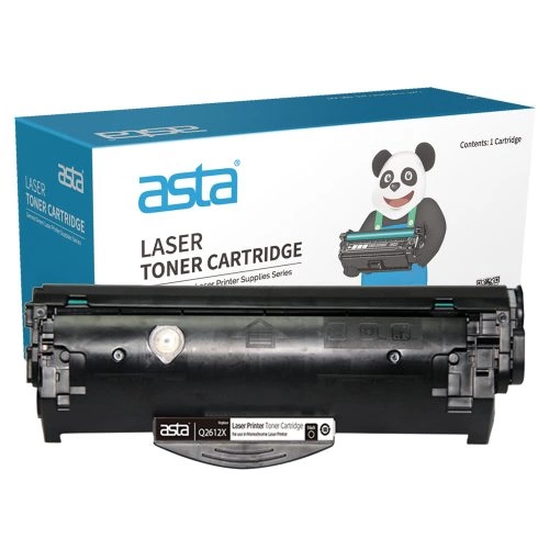ASTA Factory Wholesale Compatible Q2612X Toner Cartridge For HP Laser Printer