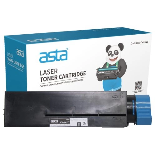 ASTA Factory Wholesale Compatible B401XT Toner Cartridge For OKI Laser Printer