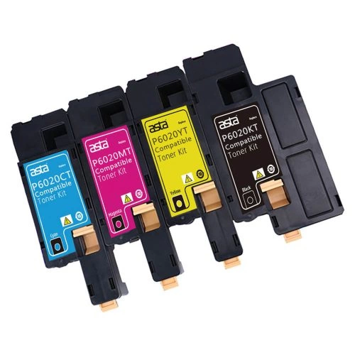 High Quality Compatible Toner Cartridge P6020KT P6020CT P6020MT P6020YT For Xerox P6020 P6022 WC_6025 WC_6027
