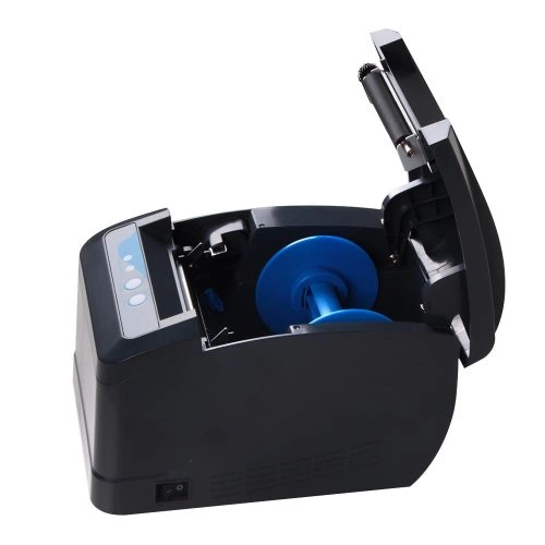 طابعة حرارية متوافقة مع ملصقات الباركود للكمبيوتر AD-B2081