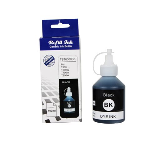 Universal BK 100ml 4-color Refill Ink for Brother(BR-002-Black)
