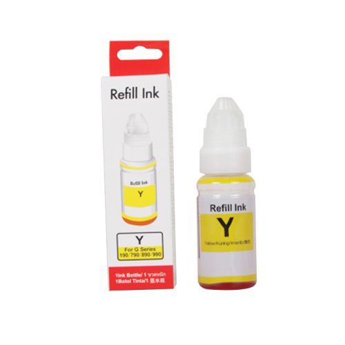 Bright 70ml 4-color Refill Ink for Canon (CA-001-Y)