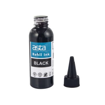 ASTA Universal 100ml 4-color Refill Ink for Epson (EP-002-BK)