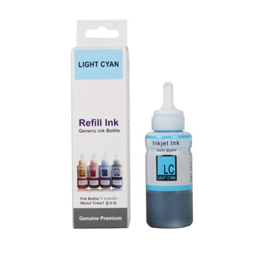 Universal 70ml 4-color Refill Ink for Epson (EP-002 Light Cyan)