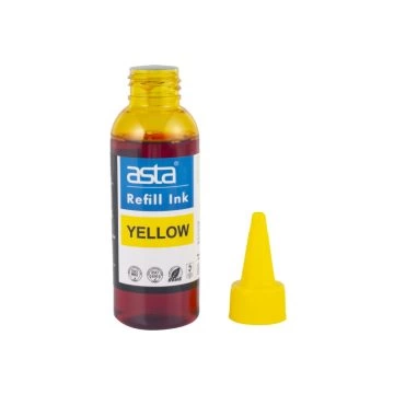 ASTA Universal 70ml 4-color Refill Ink for Epson (EP-014(504)-Y)