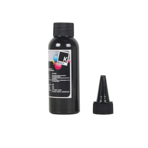 ASTA Universal 100ml 4-Color Refill Ink for HP (HP-004-Black)