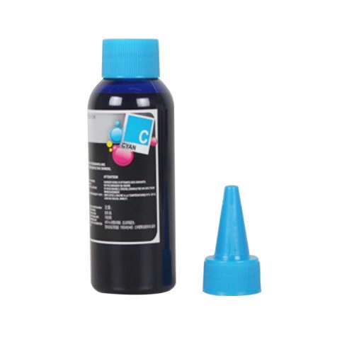 ASTA Universal 100ml 4-Color Refill Ink for HP （HP-004-Cyan）