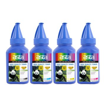 ASTA 40g 1kg marca fábrica atacado refil a granel premium cor 1320bk 1320c compatível toner em pó para dell