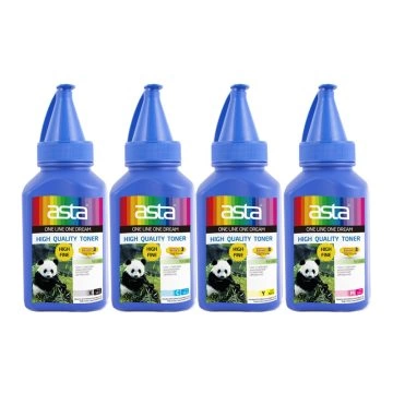 ASTA Refill A0V306F A0V30CF A0V30HF A0V306H A0V30CH A0V30HH A0V306K A0V30CK A0V30HK Compatible Toner Powder For Konica Minolta