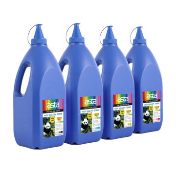ASTA Marca Fábrica Atacado Universal Bulk Refill C110BK C110C Compatível Toner Em Pó Para OKI