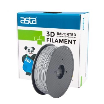ASTA 사용자 정의 3D 프린터 필라멘트 Pla 알루미늄 색상 1.75mm 1KG 1 롤 정품 고품질 제품 소재