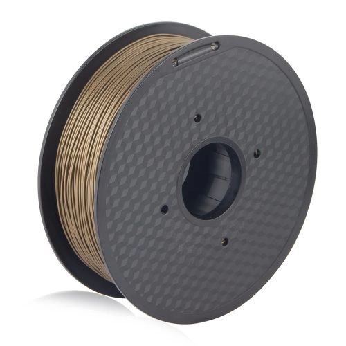 ASTA Wholesale 3D Print Filament Bronze Color 1.75mm 1KG 1 Roll High Quality Flexible Low Temperature Consumables PLA