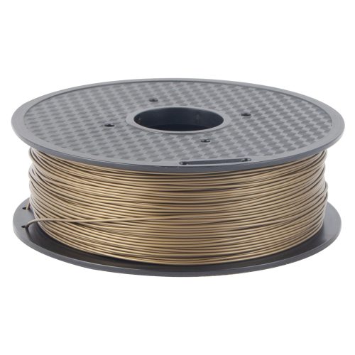 ASTA Wholesale 3D Print Filament Bronze Color 1.75mm 1KG 1 Roll High Quality Flexible Low Temperature Consumables PLA