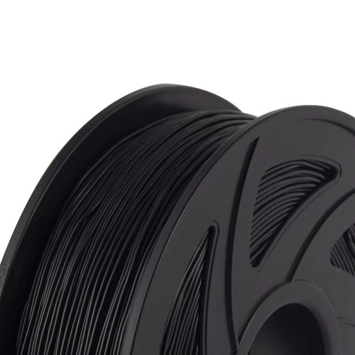 ASTA Manufacturer Wholesaler High Quality 3D Printer Filaments Pla Carbon Fiber Black 1.75mm 1KG 1 Roll