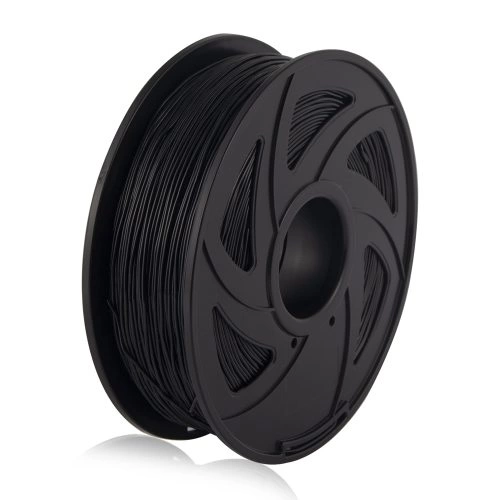 ASTA Manufacturer Wholesaler High Quality 3D Printer Filaments Pla Carbon Fiber Black 1.75mm 1KG 1 Roll