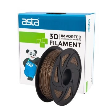 ASTA Supplier Wholesale High Quality 3D Print Filament Pla Copper 1.75mm 1KG 1 Roll