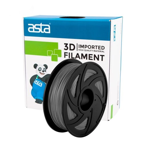 ASTA Supplier Wholesale 3D Filaments PLA Dark Grey 1.75mm 1KG High Quality Office Supplies