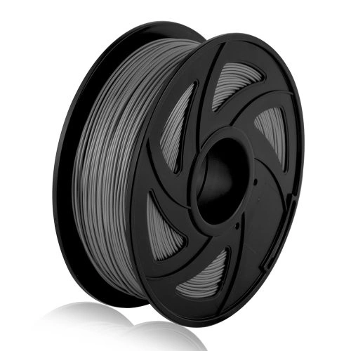 ASTA Supplier Wholesale 3D Filaments PLA Dark Grey 1.75mm 1KG High Quality Office Supplies