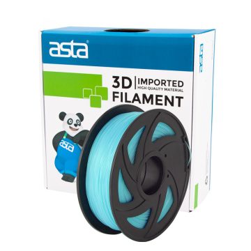 ASTA 卸売業者 高品質 3D プリンター フィラメント Pla 暗闇で光る ルミナス ブルー 1.75mm 1KG 1 ロール