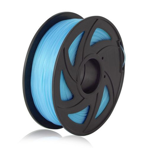ASTA Wholesaler High Quality 3D Printer Filaments Pla Glow in the Dark Luminous Blue 1.75mm 1KG 1 Roll