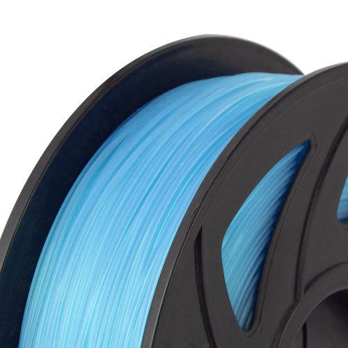 ASTA Wholesaler High Quality 3D Printer Filaments Pla Glow in the Dark Luminous Blue 1.75mm 1KG 1 Roll