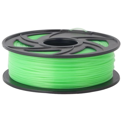 ASTA Wholesale High Quality 3D Filament Pla Glow in the Dark Luminous Green 1.75mm 1KG 1 Roll