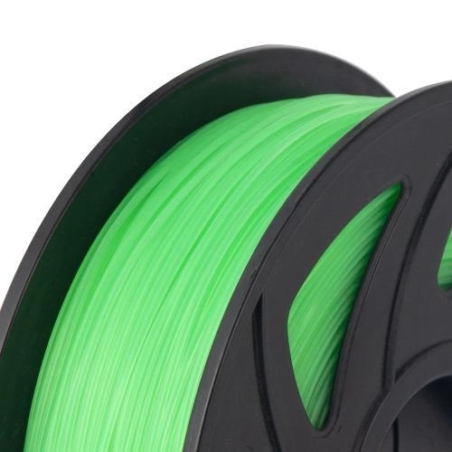 ASTA Wholesale High Quality 3D Filament Pla Glow in the Dark Luminous Green 1.75mm 1KG 1 Roll