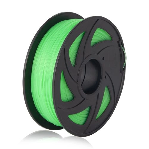 ASTA Wholesale High Quality 3D Filament Pla Glow in the Dark Luminous Green 1.75mm 1KG 1 Roll
