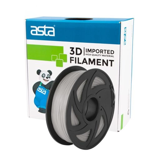 ASTA High Quality Wholesaler 3D Print Filament Pla Glow in the Dark Luminous Natural 1.75mm 1KG 1 Roll