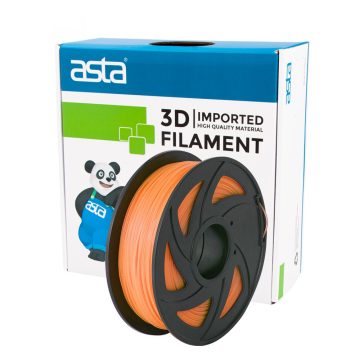 ASTA 中国製高品質 3D プリンター フィラメント Pla 暗闇で光る発光オレンジ 1.75mm 1KG 1 ロール