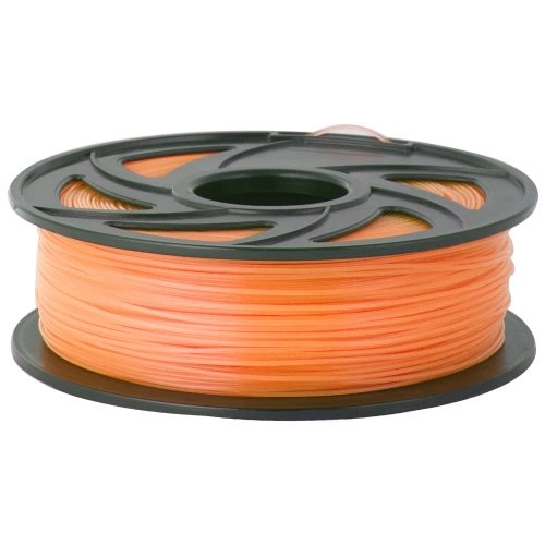 ASTA Chinese High Quality 3D Printer Filaments Pla Glow in the Dark Luminous Orange 1.75mm 1KG 1 Roll