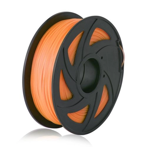 ASTA Chinese High Quality 3D Printer Filaments Pla Glow in the Dark Luminous Orange 1.75mm 1KG 1 Roll