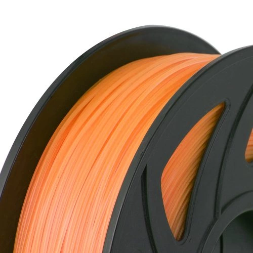 ASTA Chinese High Quality 3D Printer Filaments Pla Glow in the Dark Luminous Orange 1.75mm 1KG 1 Roll
