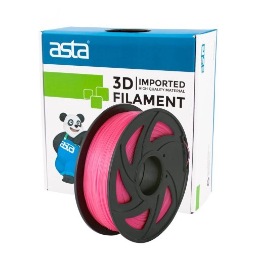 ASTA Custom Wholesale High Quality 3D Print Filament 1.75mm 1KG 1 Roll Pla Glow in the Dark Luminous Pink