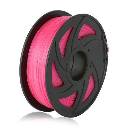 ASTA Custom Wholesale High Quality 3D Print Filament 1.75mm 1KG 1 Roll Pla Glow in the Dark Luminous Pink