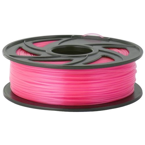 ASTA Custom Wholesale High Quality 3D Print Filament 1.75mm 1KG 1 Roll Pla Glow in the Dark Luminous Pink