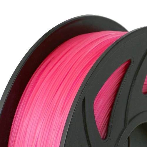 ASTA Custom Wholesale High Quality 3D Print Filament 1.75mm 1KG 1 Roll Pla Glow in the Dark Luminous Pink