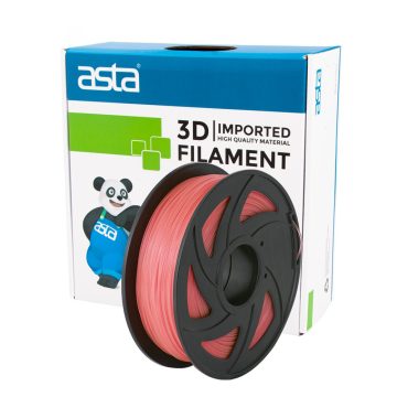 ASTA ファクトリー ブランド 高品質 安価な 3D フィラメント Pla 暗闇で光る ルミナス レッド 1.75mm 1KG 1 ロール