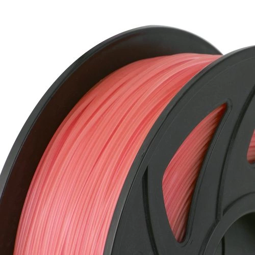 ASTA Factory Brand High Quality Cheap 3D Filaments Pla Glow in the Dark Luminous Red 1.75mm 1KG 1 Roll