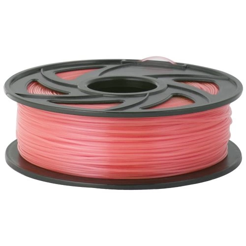 ASTA Factory Brand High Quality Cheap 3D Filaments Pla Glow in the Dark Luminous Red 1.75mm 1KG 1 Roll