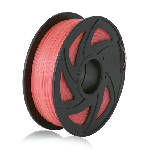 ASTA Factory Brand High Quality Cheap 3D Filaments Pla Glow in the Dark Luminous Red 1.75mm 1KG 1 Roll