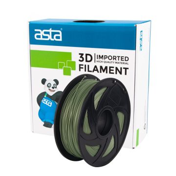ASTA 卸売業者高品質 1.75mm 1KG 1 ロール 3D プリンター フィラメント Pla ファイン ブロンズ